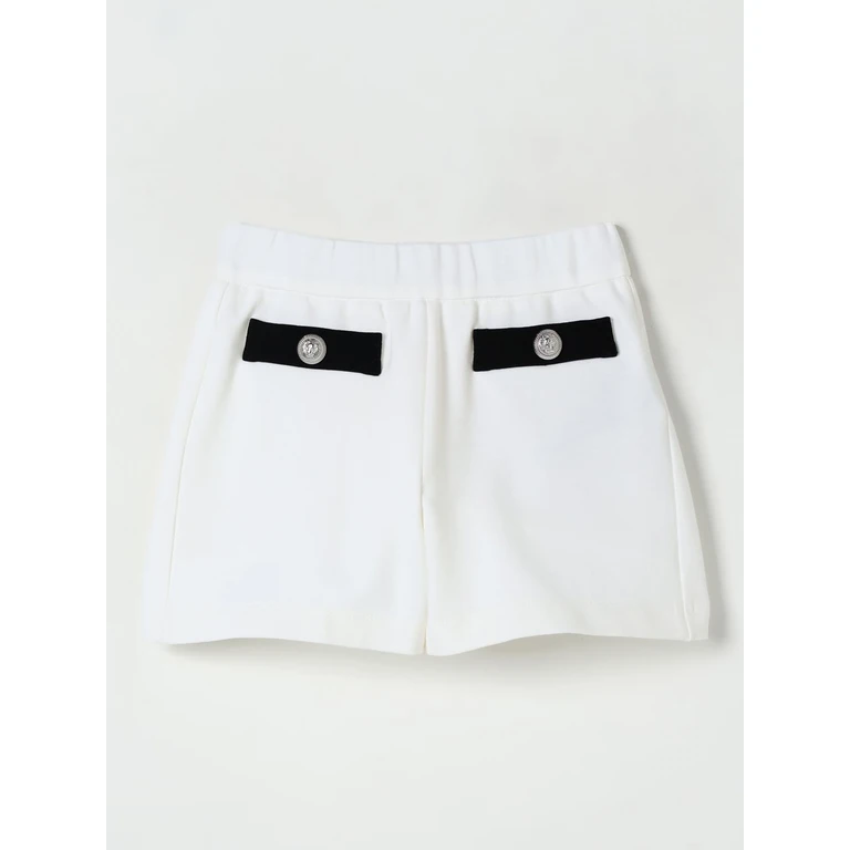 Shorts Kids color White (BW6B79J0371100NE)