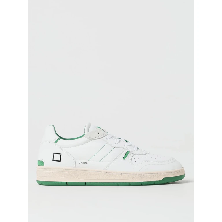 D. A.T. E. Sneakers Men color White (M401-C2-NY-WG)
