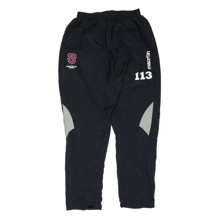 Mens Snow Pants Black Tapered M W26 L33