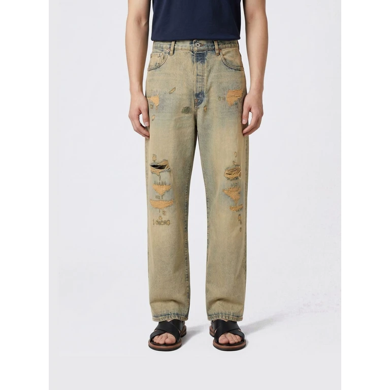 Jeans Men color Yellow (FG55DP4246Q8DB)
