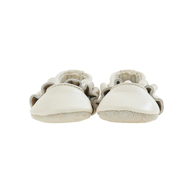 'Audrie' leather ballerinas Kids 0-6M