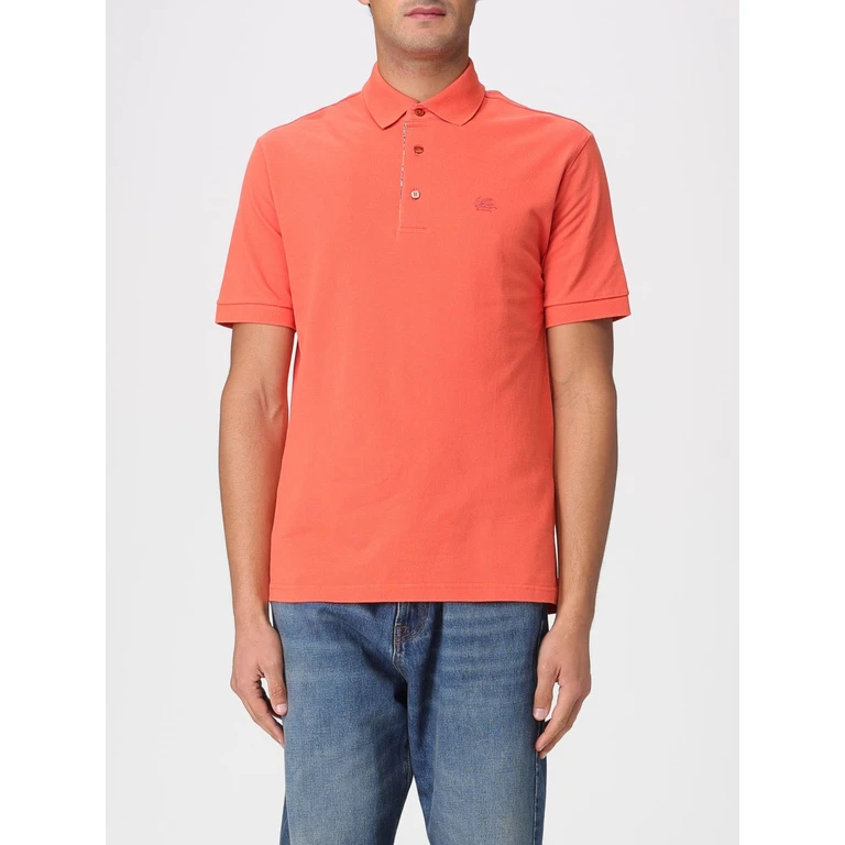 Polo Shirt Men color Orange (MRMD0005AV878A8802)