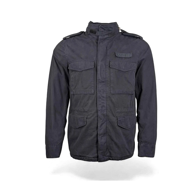 Aspesi Manteau Au Genou - Bleu (ACG20A262ST85098)