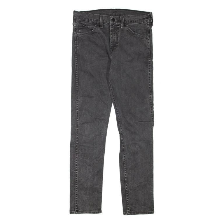 LEVI'S 510 Jeans Mens Grey Slim Skinny W31 L32