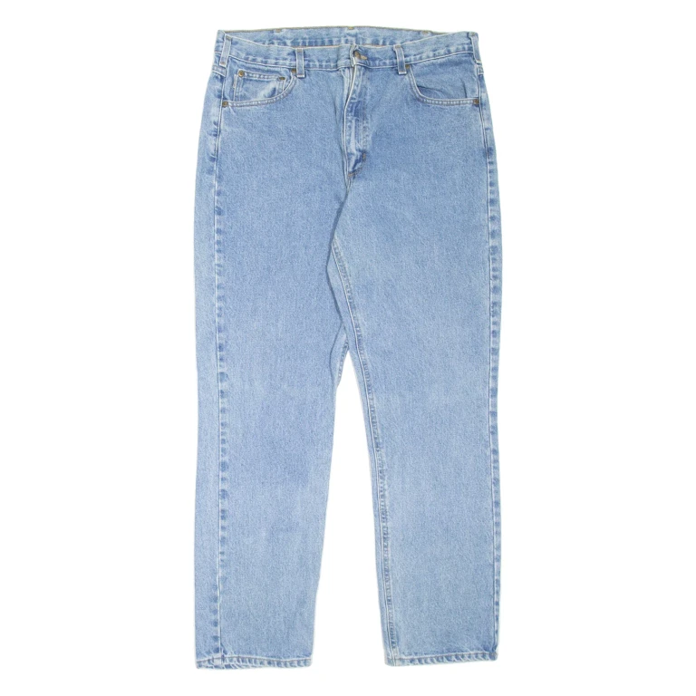 CARHARTT Workwear Mens Jeans Blue Regular Tapered W38 L32