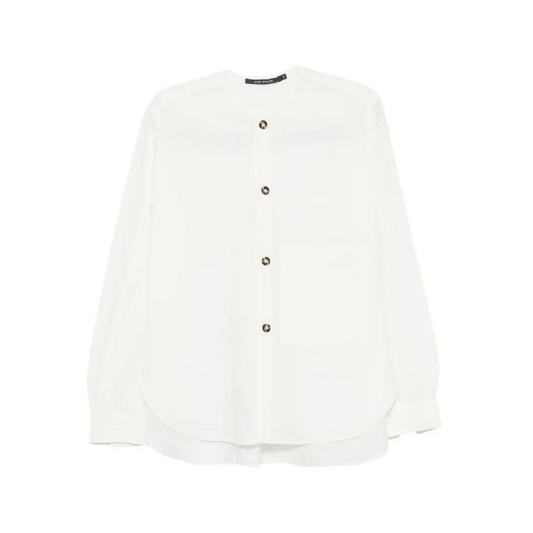 Sofie D'Hoore Chemise - Blanc (S26BARNALION01WHITE)