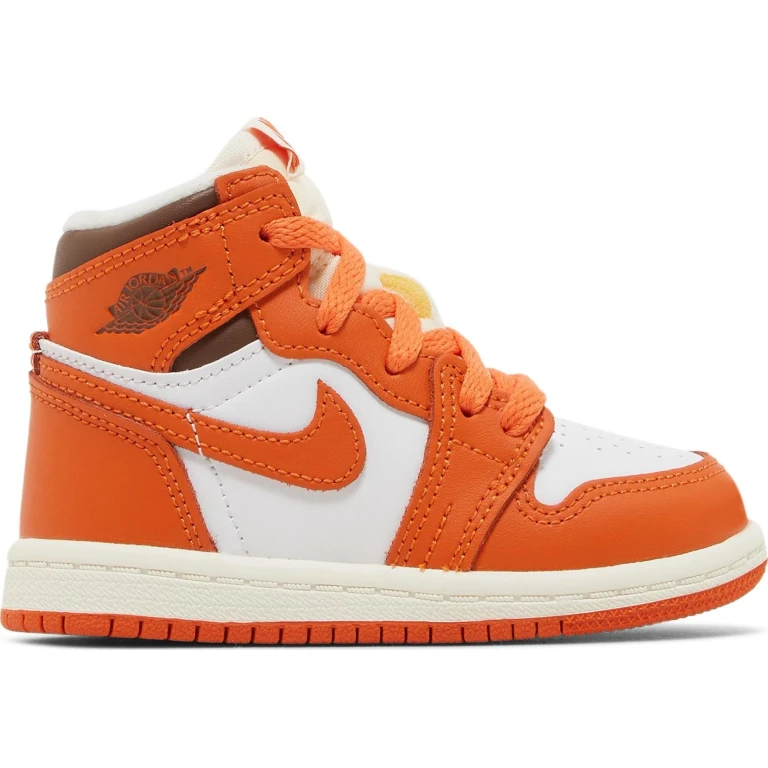 Toddlers Retro 1 High Og Td 'Starfish ' Shoes