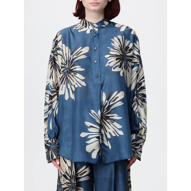 Shirt Woman color Blue (MQ967RH201C011)