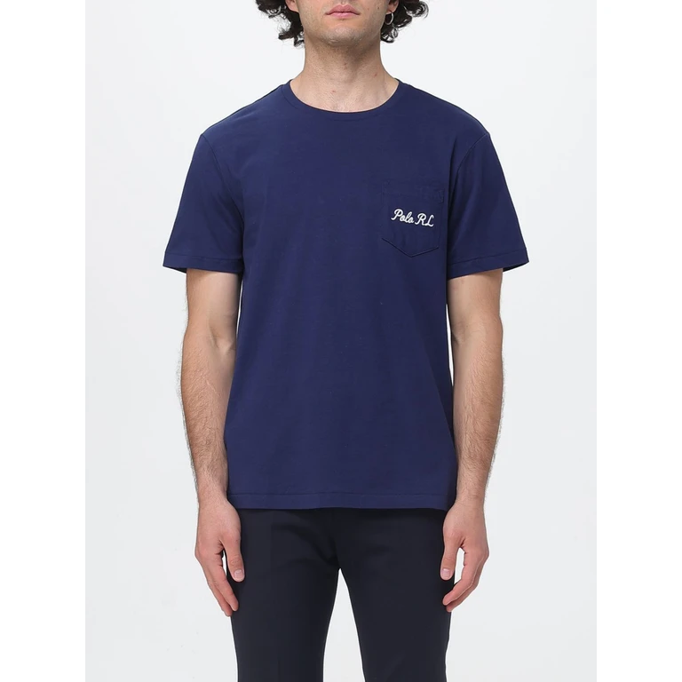 T-Shirt Men color Blue (710B16610001)
