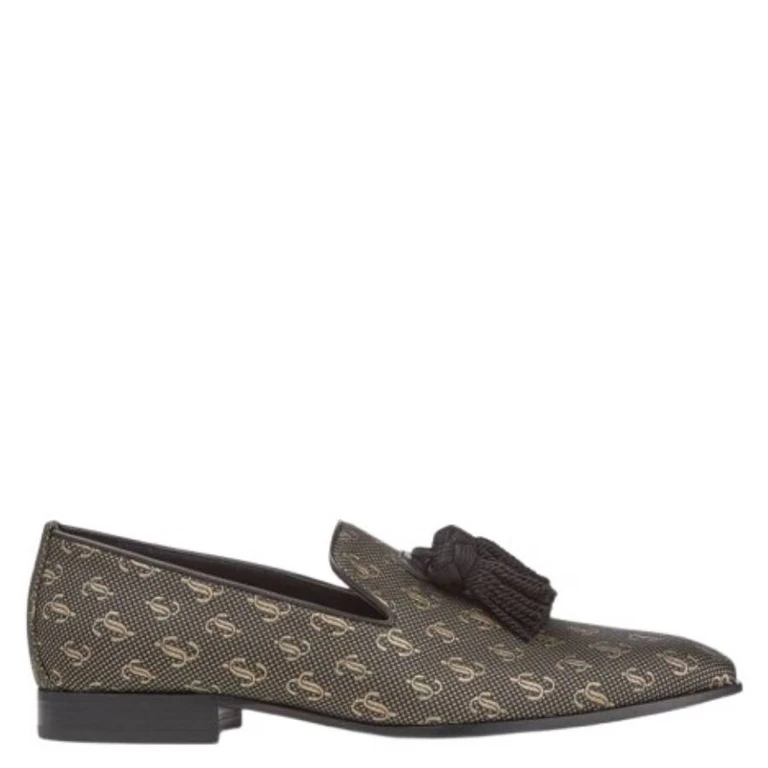 Foxley/M Jacquard Loafers, Brand Size 40.5 ( US Size 7.5 )