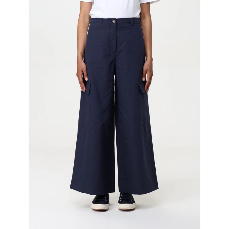 Pants Woman color Blue (06981ZA68)