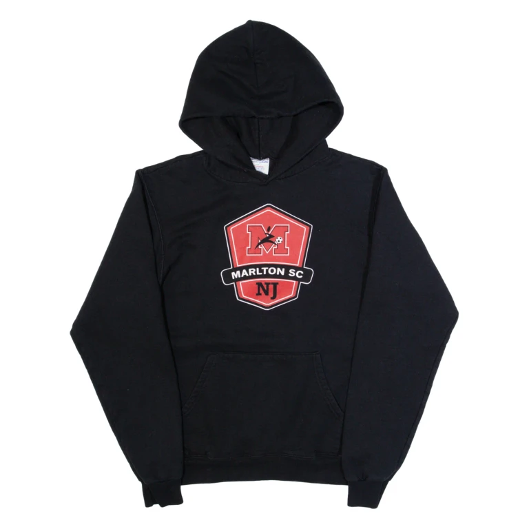 CHAMPION Marlton SC Mens Maroon Hoodie USA S