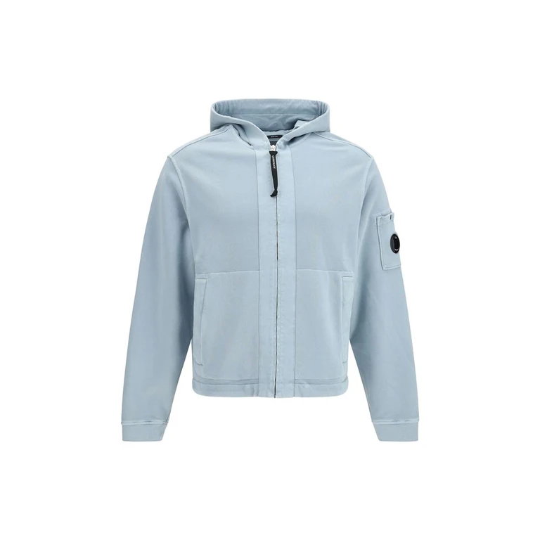 C. P. Company Blue Cotton Sweatshirt Clothing - Men