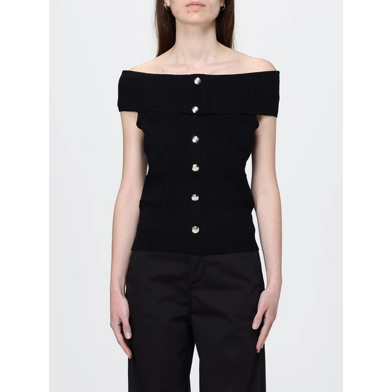 LIU JO Top Woman color Black (CA6217MS55N22222)