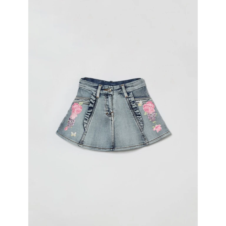 Skirt Kids color Denim (19G7007015055B)