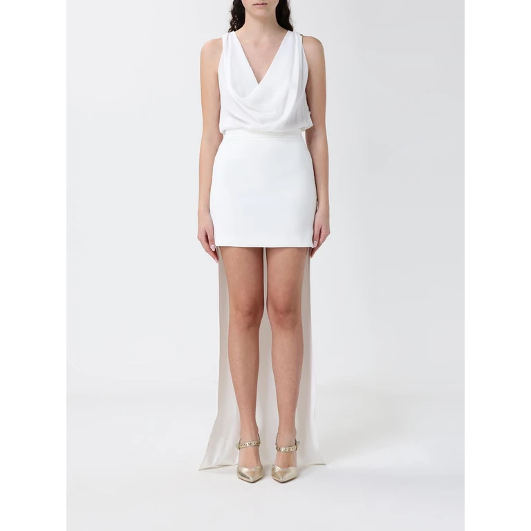 Dress Woman color Yellow Cream (AB91561E2360)