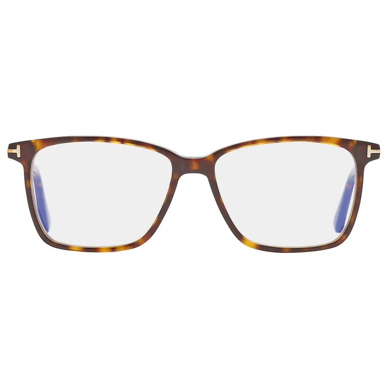 Tom Ford Blue Light Block Square Mens Eyeglasses FT5478-B 052 55