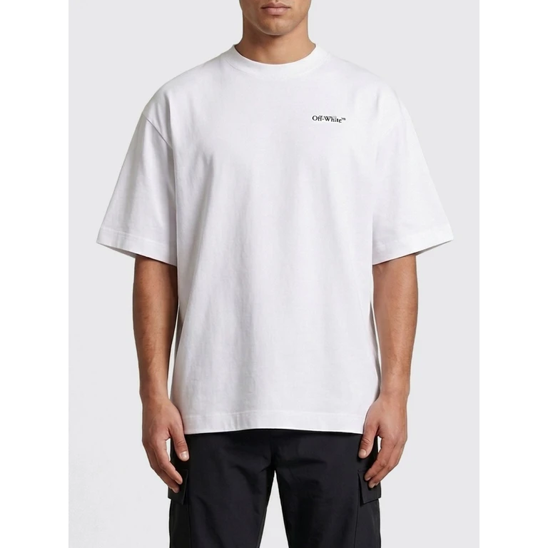 OFF-WHITE T-Shirt Men color White (44MAA120S26J0081000)
