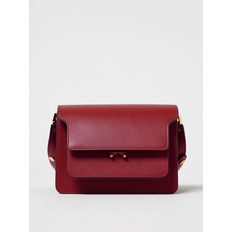 Mini Bag Woman color Burgundy (SBMPS01NO1LV583ZR80N)