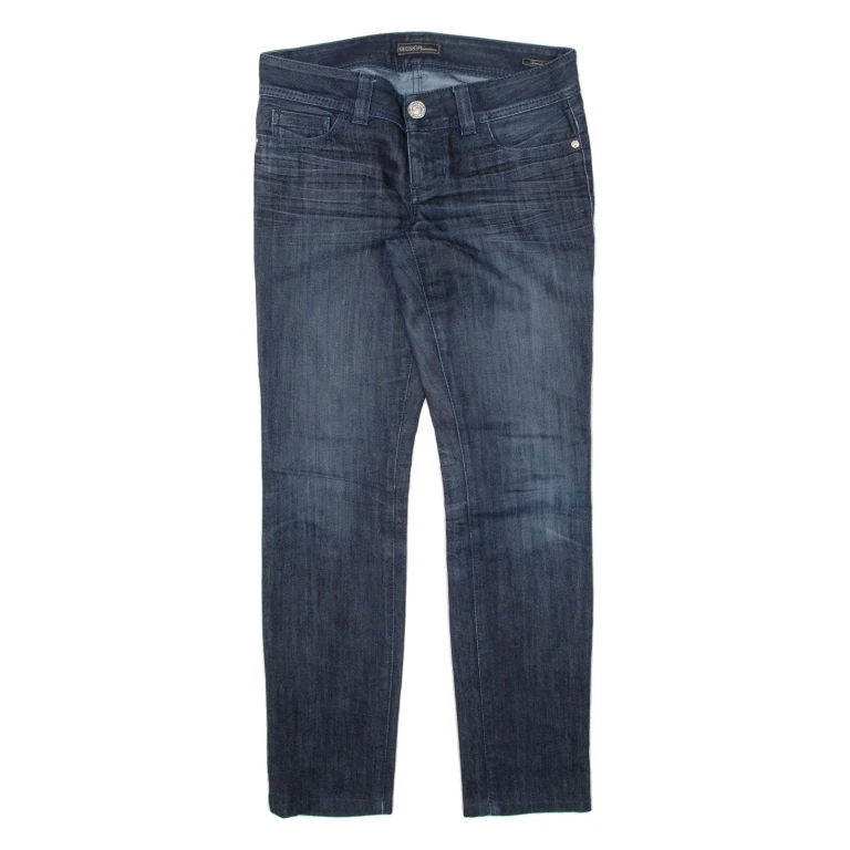 GUESS Womens Jeans Blue Slim Skinny W32 L30