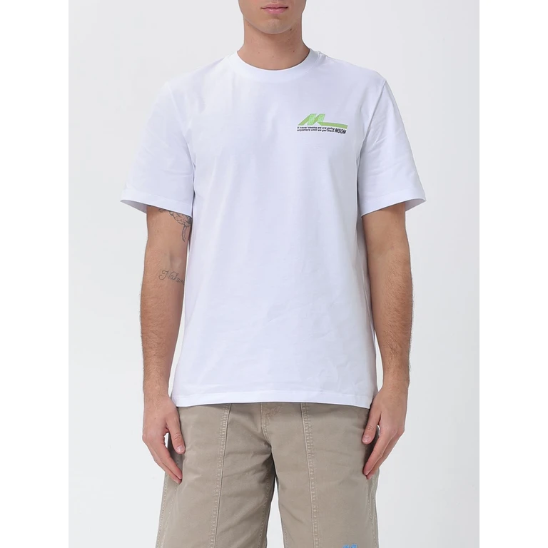 MSGM T-Shirt Men color White (4040MM120N26700201)