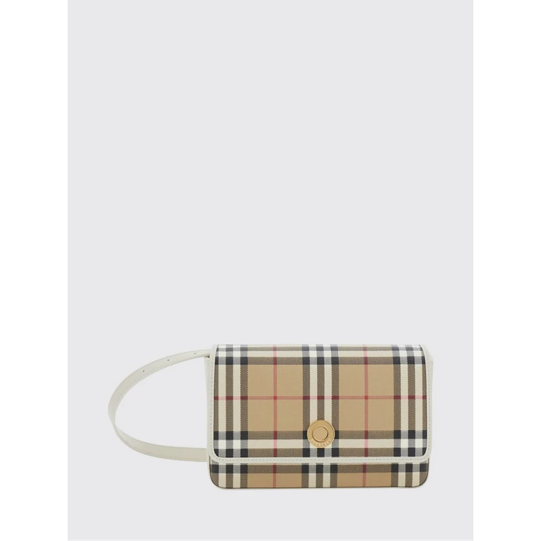 Mini Hampshire Crossbody Bag in Vintage Check Canvas (8125136)