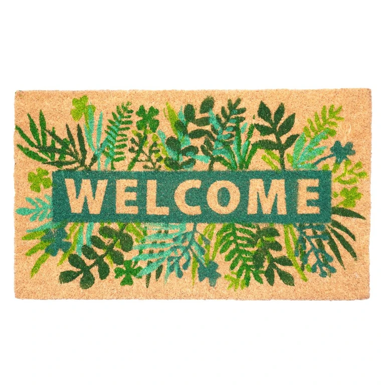 Fern Welcome Doormat