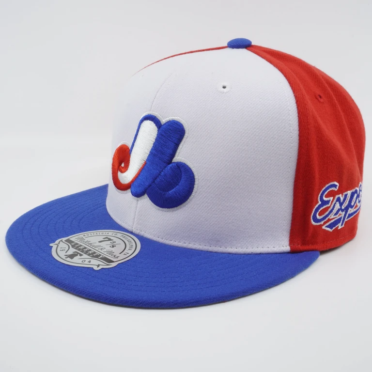 Men's MLB Evergreen Fitted Coop Expos Fitted Caps