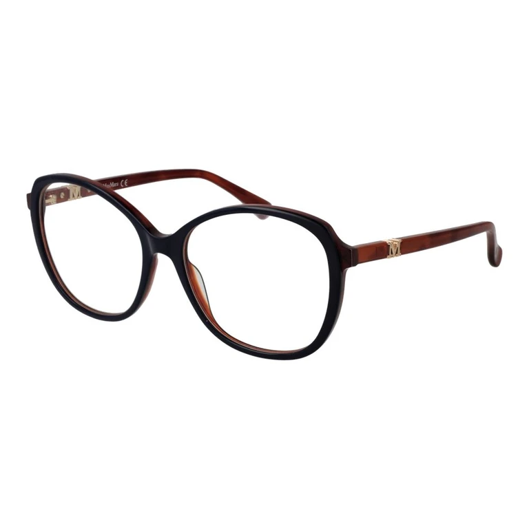 Max Mara Blue Plastic Glasses (frames) Accessory - Women