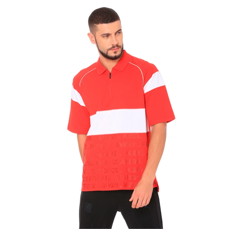 Men's Sf Ferrari Street Polo Polos