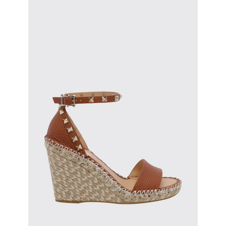 Wedge Shoes Woman color Brown (S0090FEQ48L)