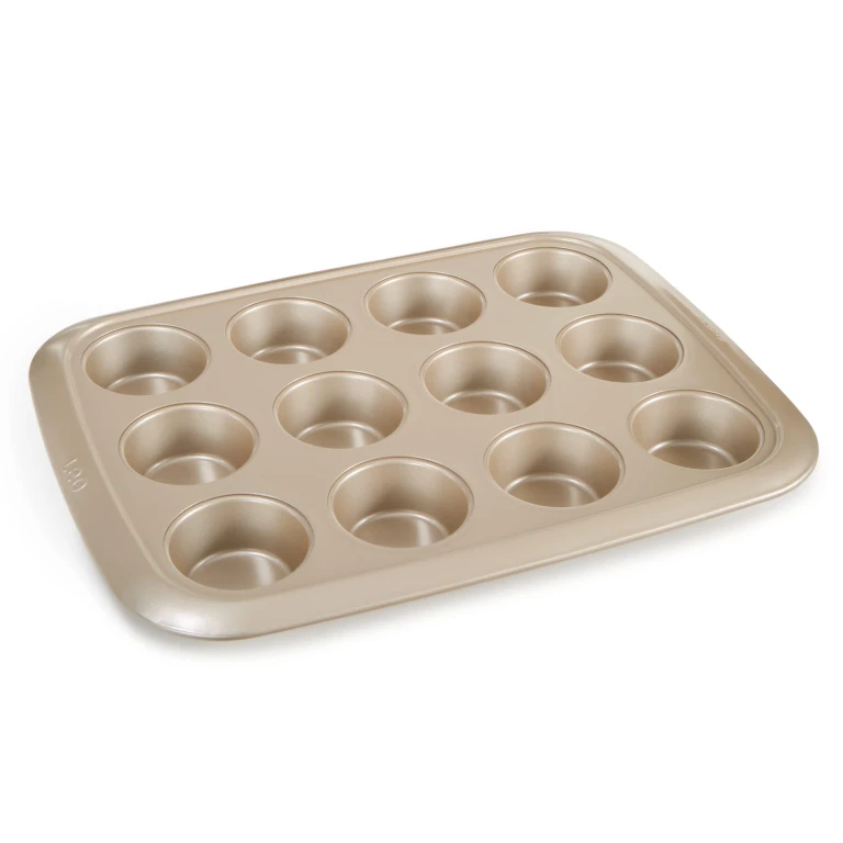 Balance Nonstick Carbon Steel 12-cup Cupcake Pan 2.5"