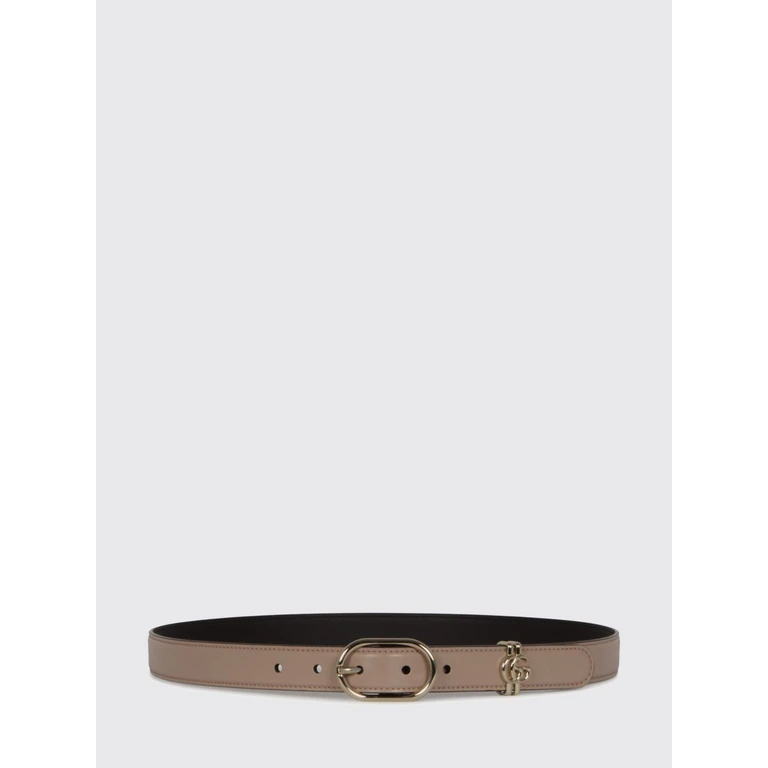 GG Marmont Calfskin Leather Belt with Monogram Buckle (8130040YA0O5753)