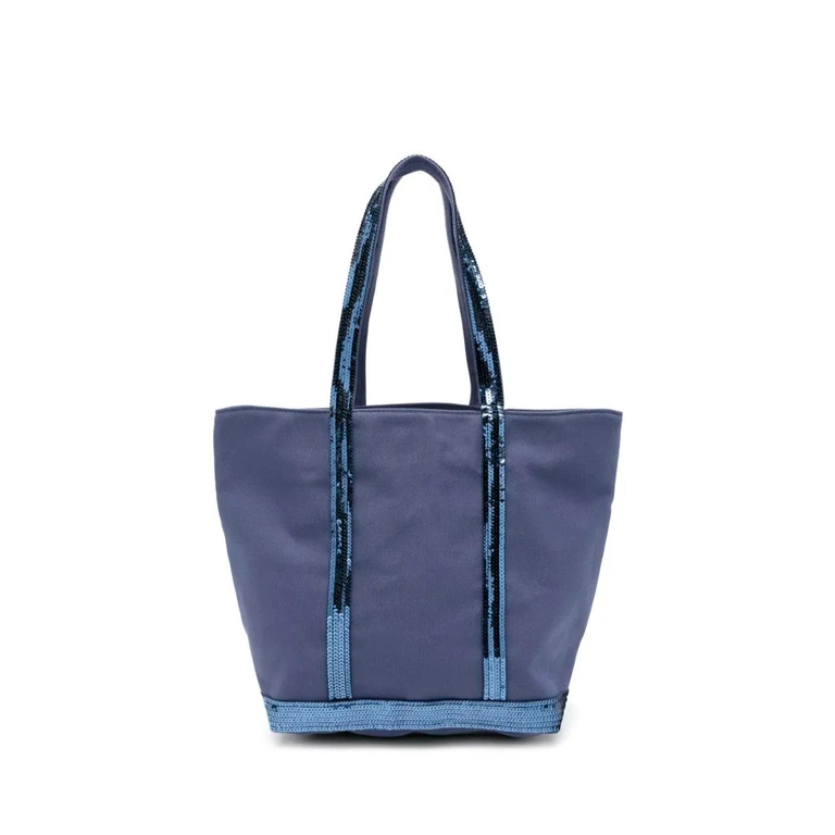 Canvas Medium Zipped Cabas Tote