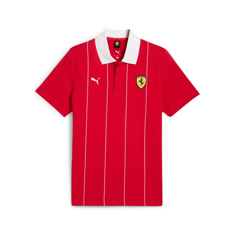 Men's Ferrari Race Premium Polo Polos
