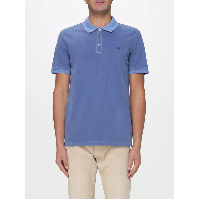 Polo Shirt Men color Blue (NPMB252137TZEFU211)