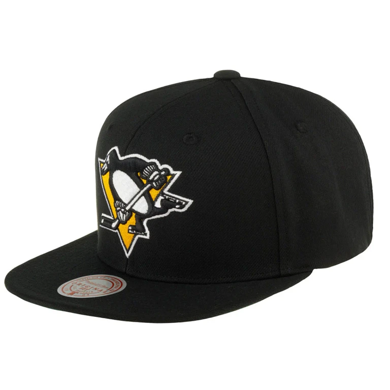 Men's NHL Top Spot Snapback Penguins Snapback Caps