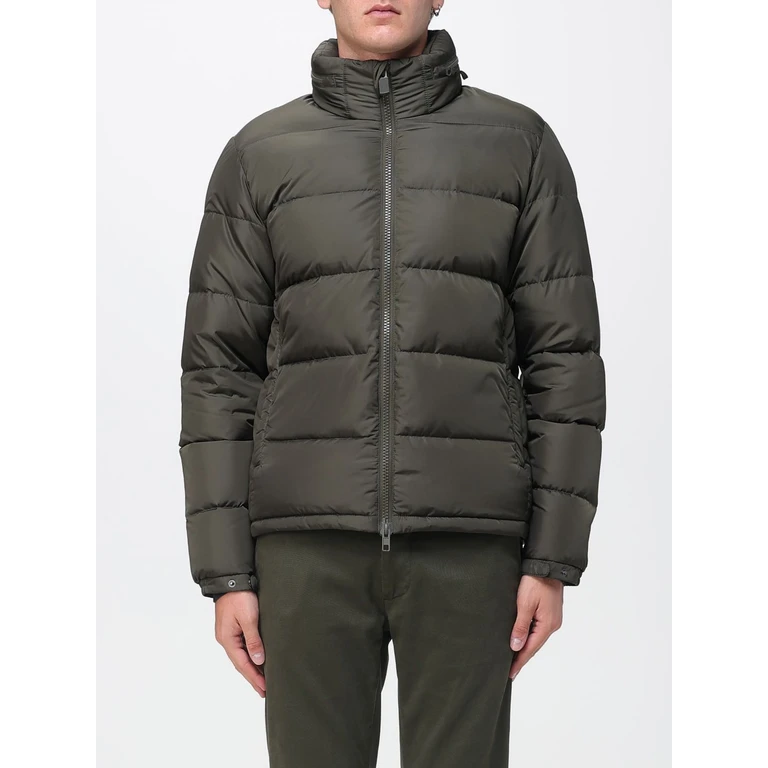 Jacket Men color Green (I018V00685237)