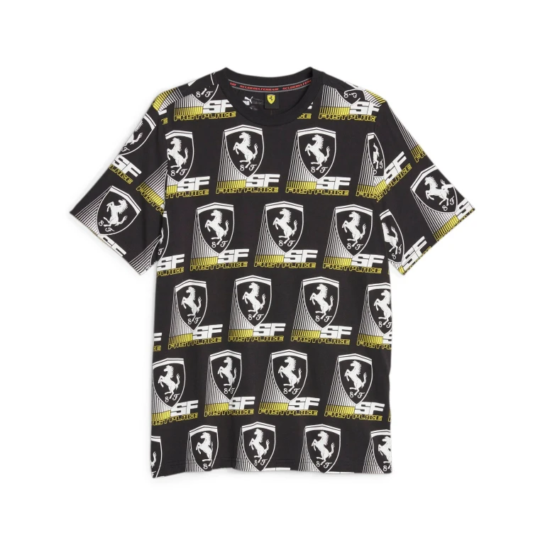 Men's Ferrari Race Aop Tee 2 Tops