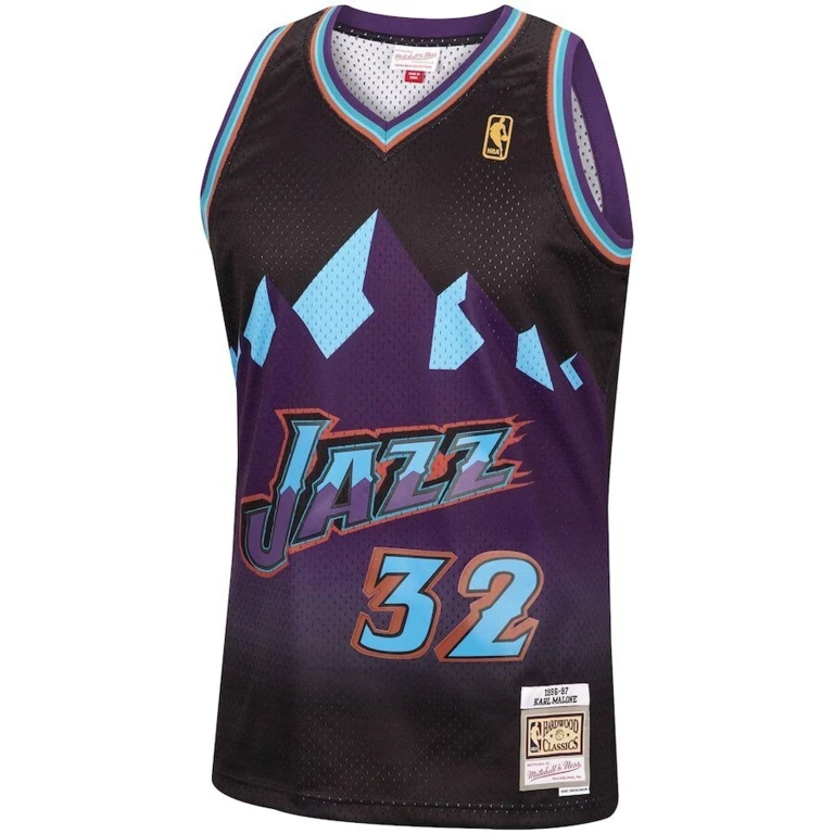 Men's NBA Reload Swingman Jersey - Utah Jazz 1996 Karl Malone