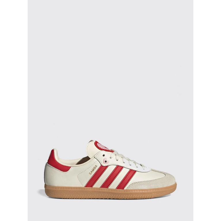 Kids' Samba OG Suede and Smooth Leather Trainers (KI6679)