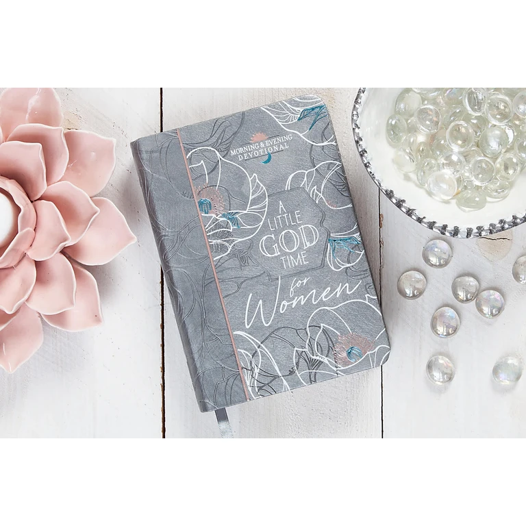 A Little God Time for Women (Morning & Evening Devotional)