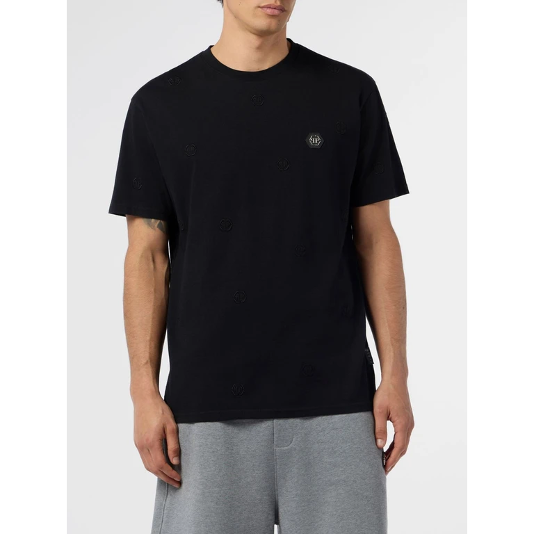 T-Shirt Men color Black (SAFCMTK8729PJY002N02)