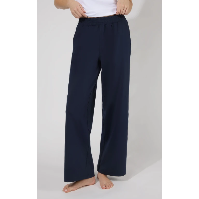 Lux Seoul Side Pocket Wide Leg Pant