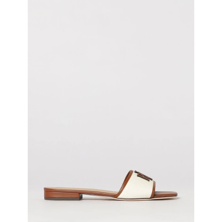 Heeled Sandal Woman color Beige (802P04395003)