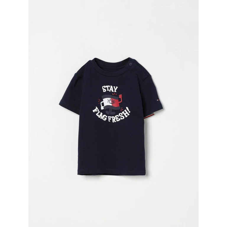 T-Shirt Kids color Blue (KN0KN02024C1G)
