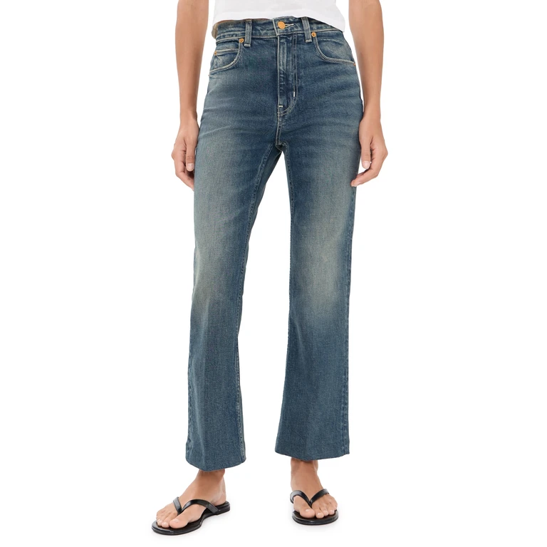 The Kenickie Blind Crease Jeans Ione Indigo 28