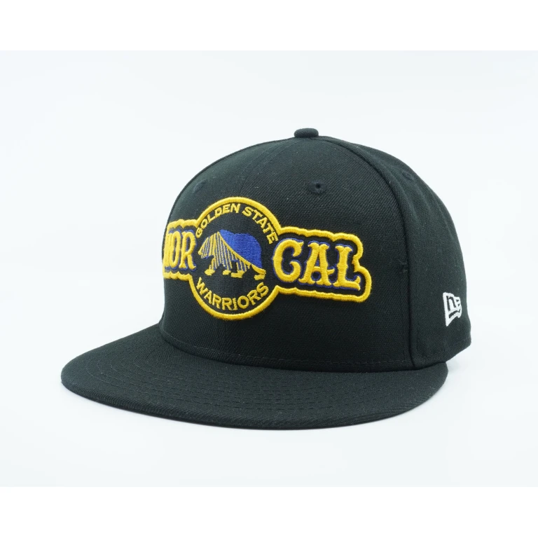Men's NBA Golden State Warriors Norcal 950 Snapback Hats