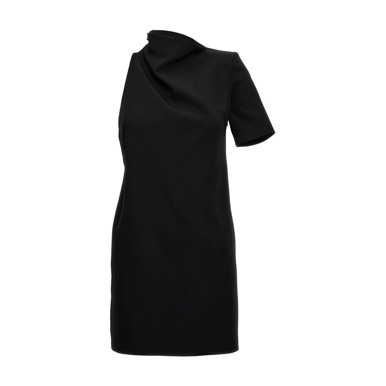 Sportmax Black Viscose Short Dress - Women