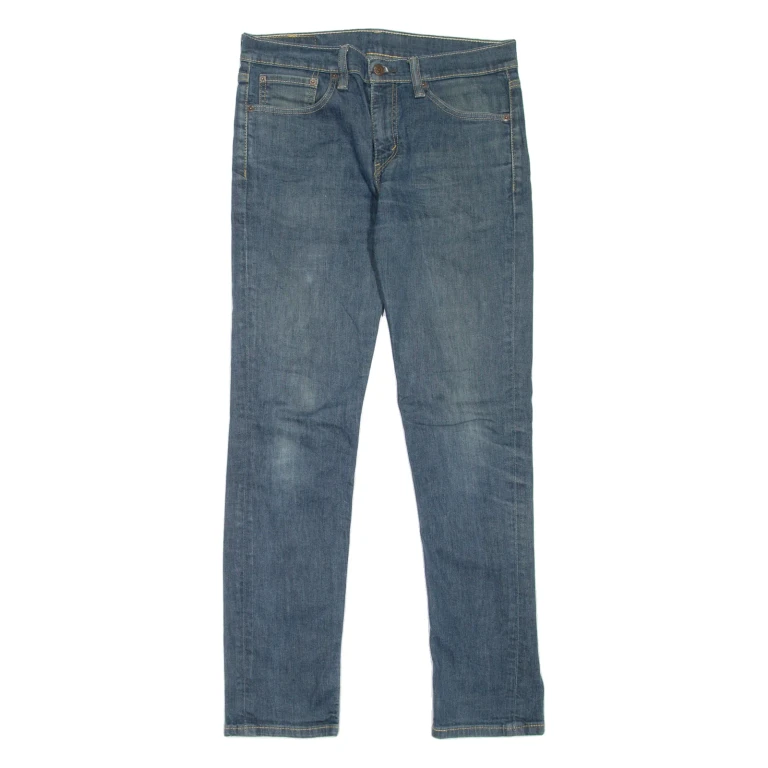 LEVI'S 511 Jeans Mens Blue Slim Straight W32 L32
